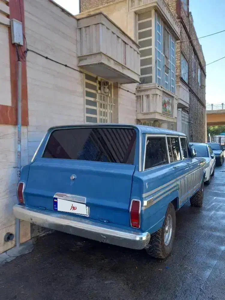 جیپ آهو کانادایی مدل 63|خودرو کلاسیک|شیراز, شهرک بهار|دیوار