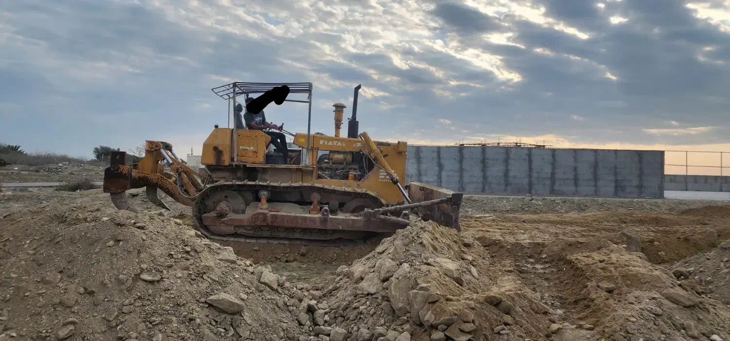 فروش بلدوزر فیلت الیس دی ۶ اف دی ۱۴|خودرو سنگین|سیریک, |دیوار