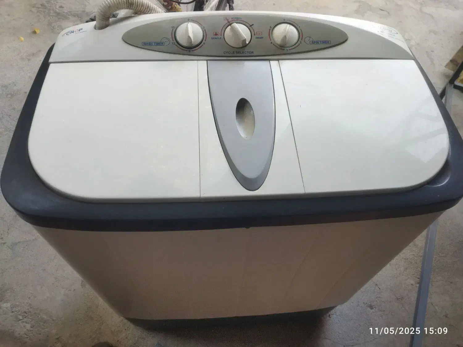 لباس شویی کورال دوقلو|ماشین لباسشویی و خشک‌کن لباس|پیرانشهر, |دیوار