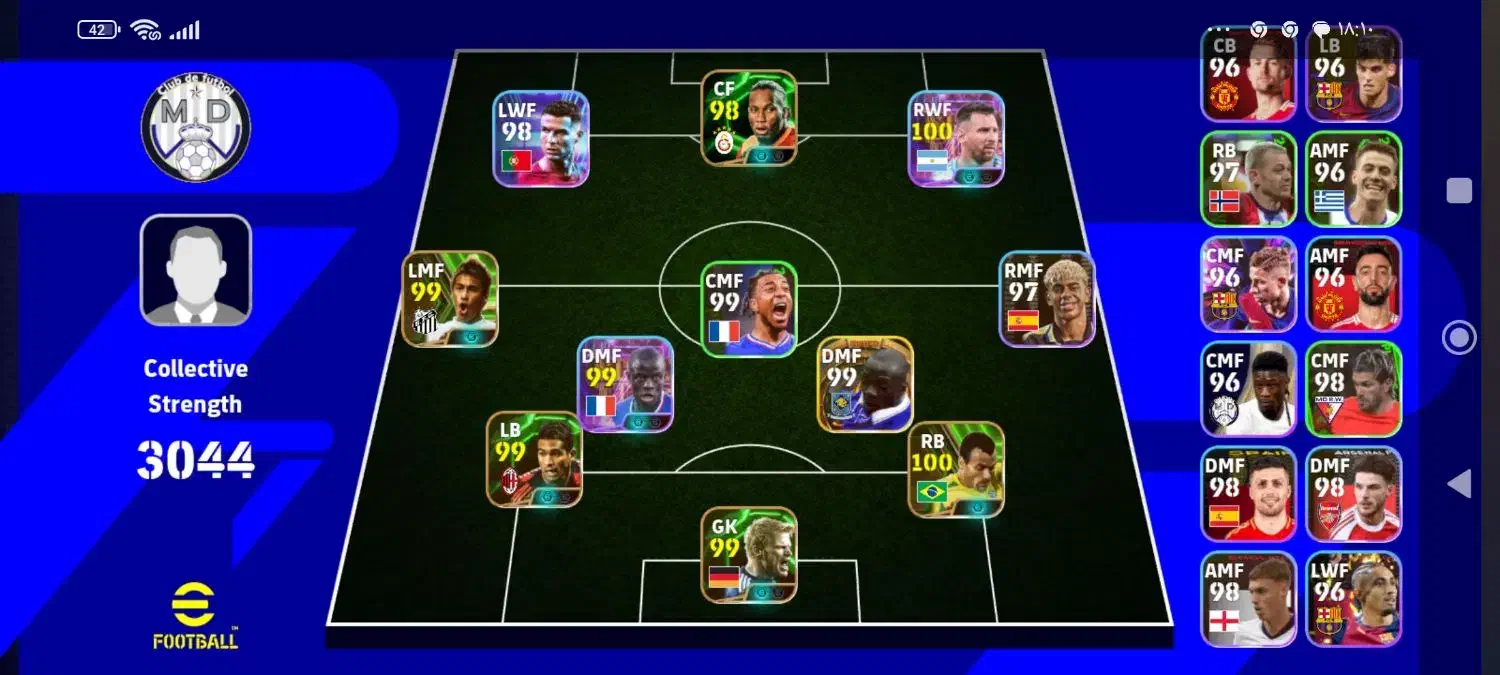 ترکیب خیلی خوب ای فوتبال|کنسول، بازی ویدئویی و آنلاین|رشت, پیرکلاچای|دیوار