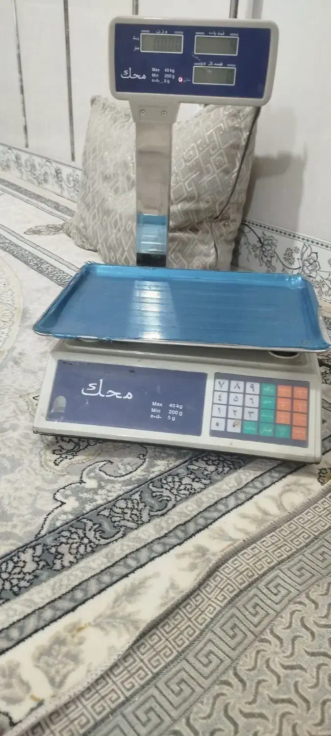ترازوی دیجیتالی محک|فروشگاه و مغازه|قرچک, صالح آباد|دیوار