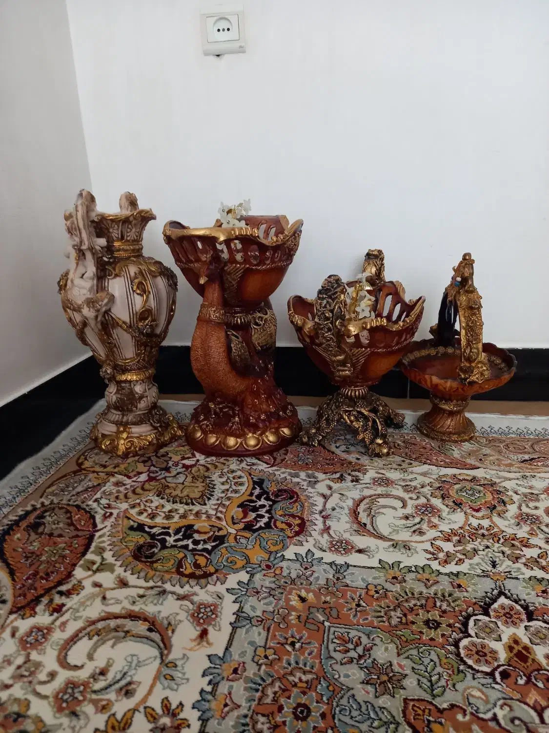 دکوری و گلدان بوفه|صنایع دستی و سایر لوازم تزئینی|مهاباد (آذربایجان غربی), |دیوار