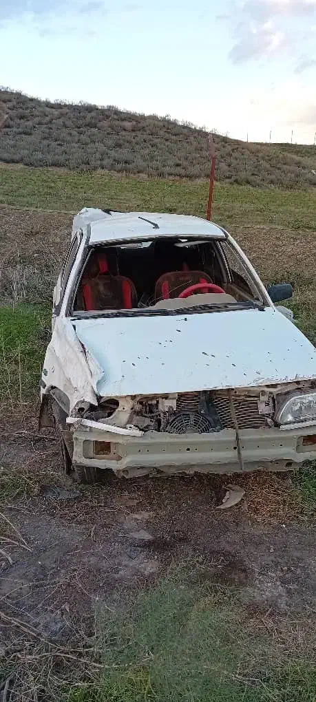 پراید تصادفی|خودرو سواری و وانت|بیله سوار, |دیوار