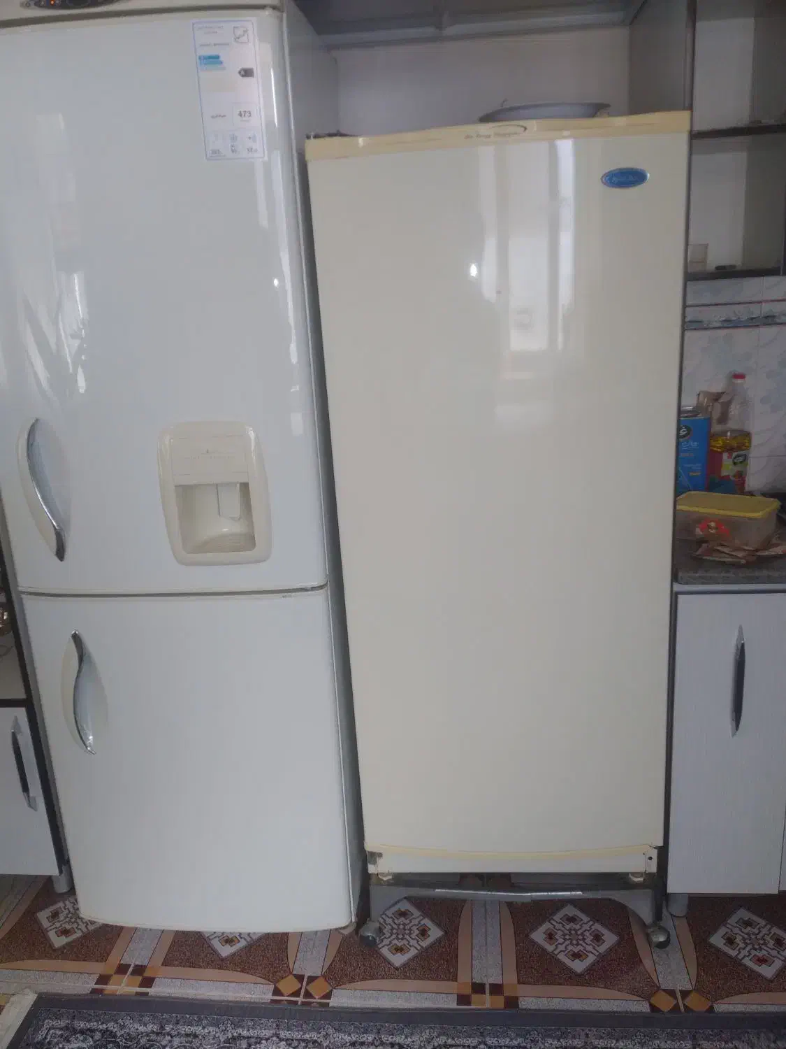 امرسان|یخچال و فریزر|قره کهریز, |دیوار