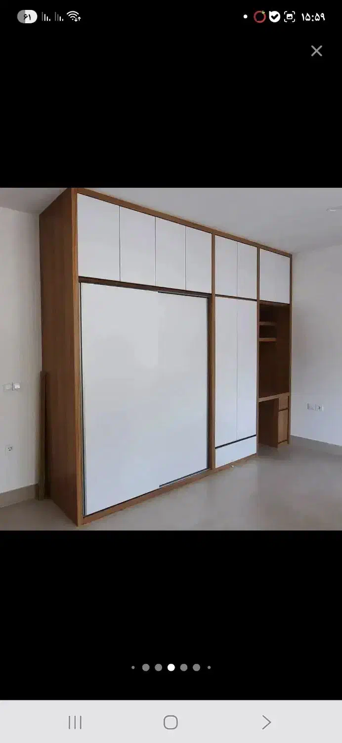 تعمیرات وساخت وتعویض کابینت کهنه بانو وکمد دیواری|خدمات پیشه و مهارت|کرج, کلاک پایین|دیوار