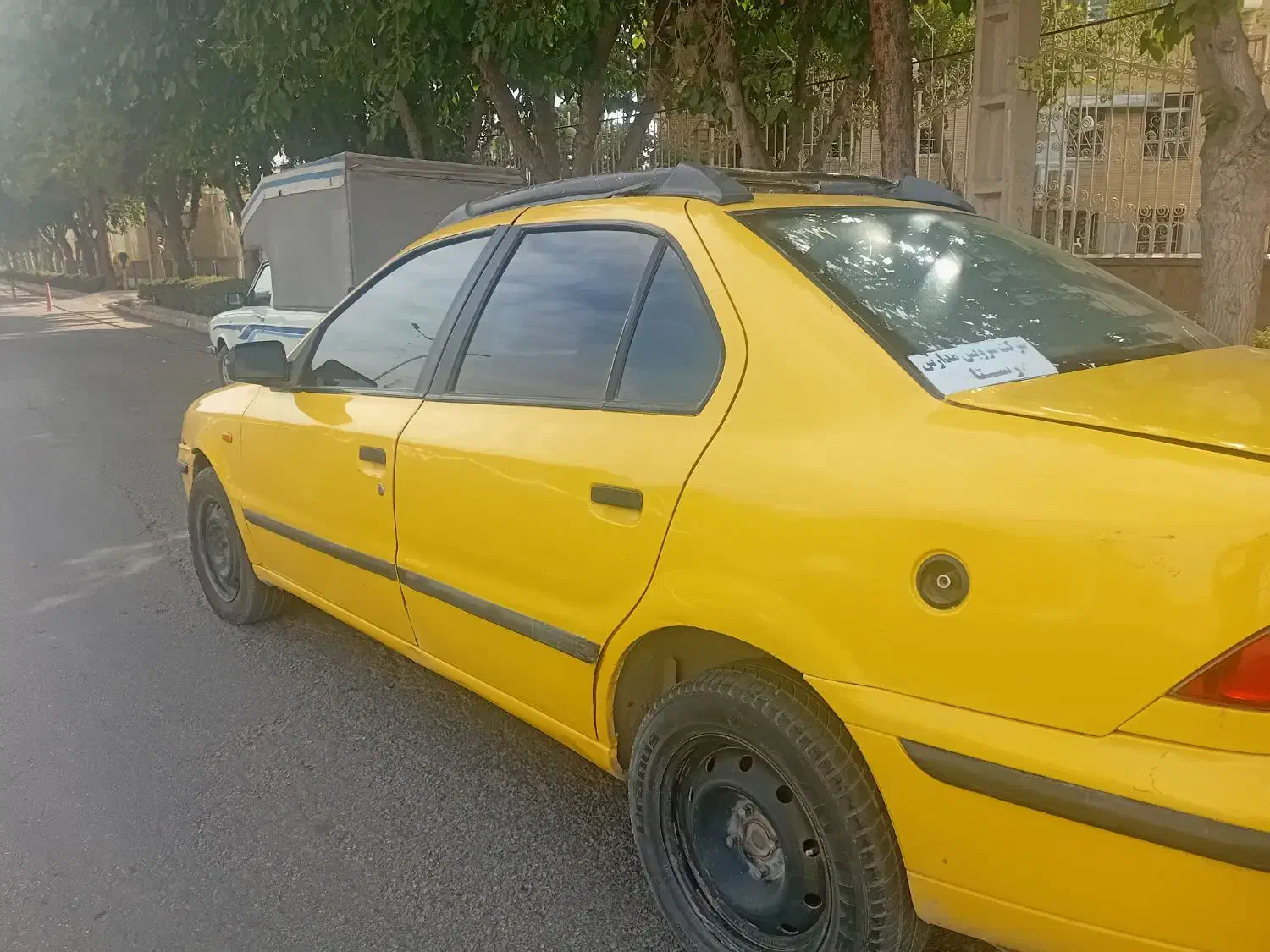 تاکسی زرد درون شهری|خودرو سواری و وانت|بجنورد, |دیوار