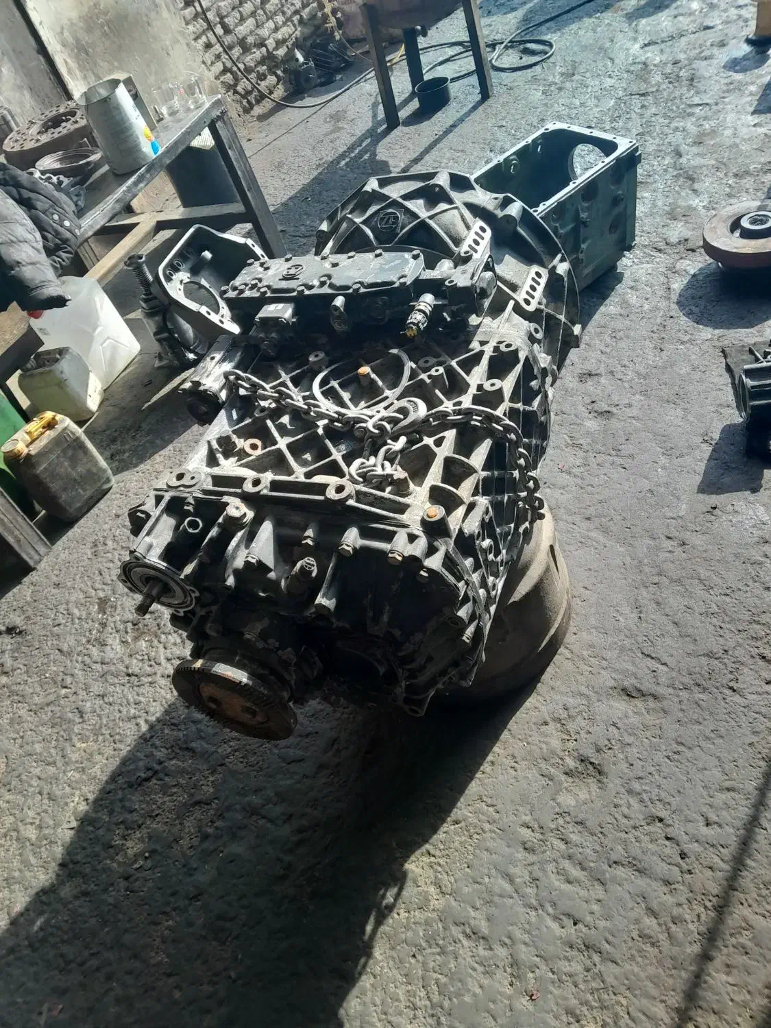 فروش انواع گیربکس لوازم اویکو وبنز نو واستوک|خودرو سنگین|اصفهان, شهرک صنعتی امیرکبیر (شاپور جدید)|دیوار