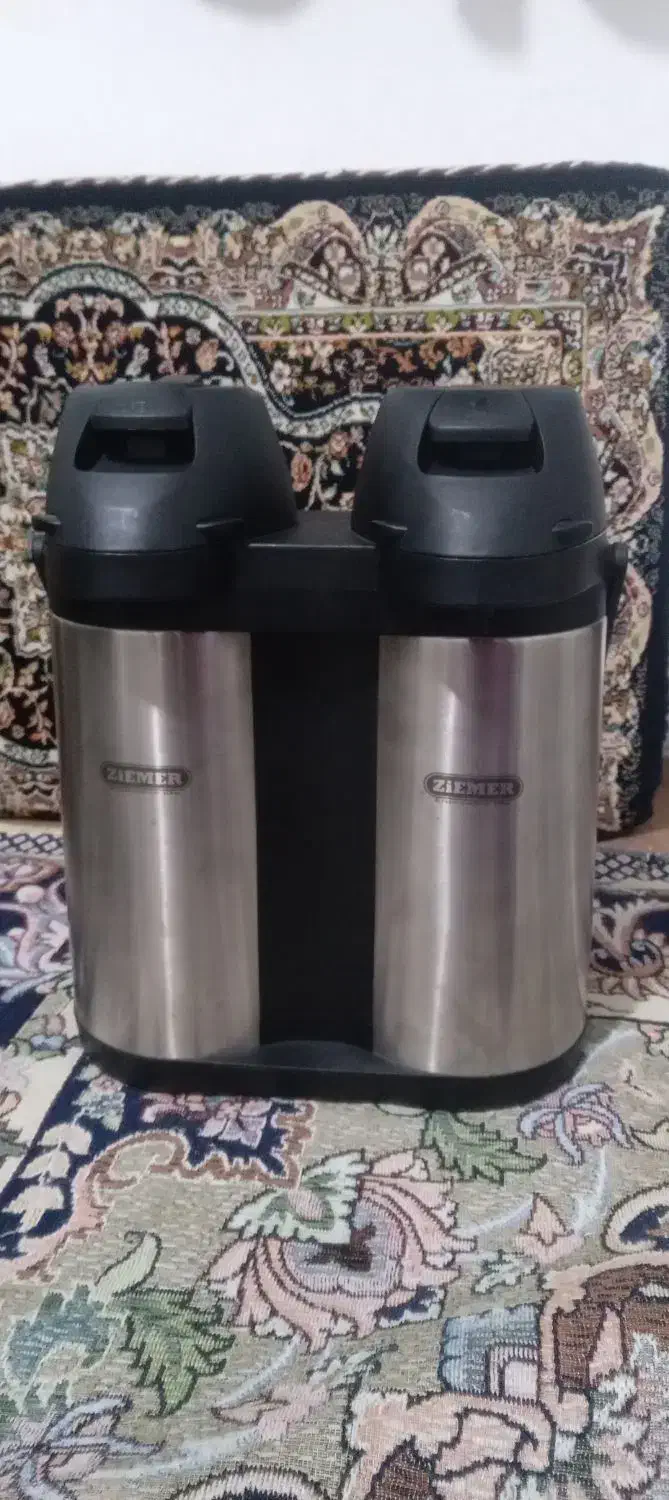 فلاسک چایی|ظروف نگهدارنده، پلاستیکی، یکبارمصرف|سقز, |دیوار