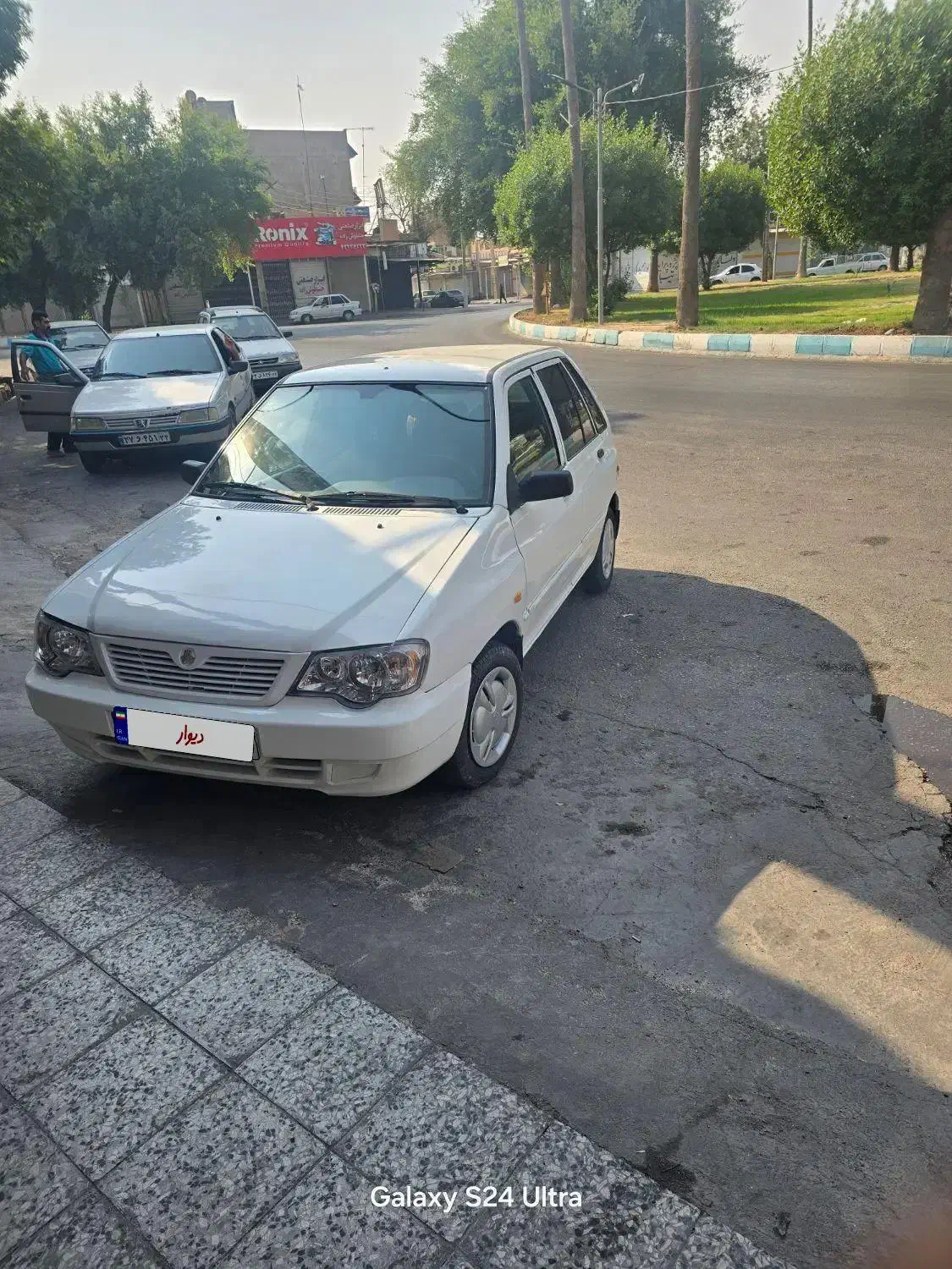 پراید۱۱۱مدل۹۵|خودرو سواری و وانت|دزفول, |دیوار