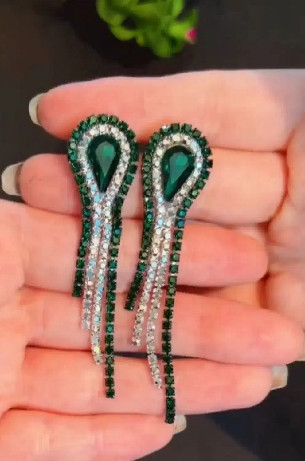 گوشواره یلدایی زیبا|بدلیجات|الشتر, |دیوار