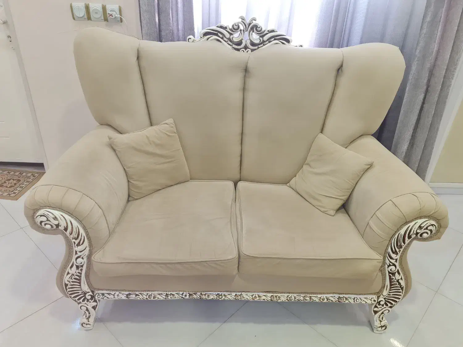 مبل ۹ نفره|مبلمان خانگی و میز عسلی|علیآباد کتول, |دیوار