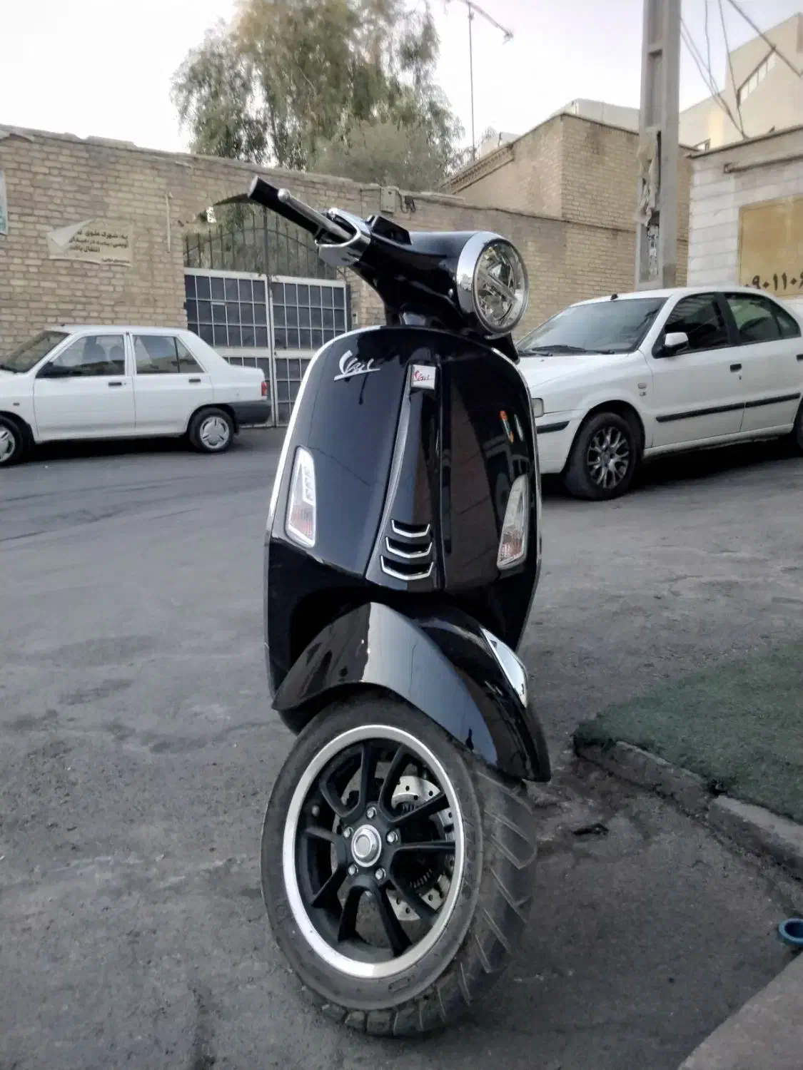 وسپا ۱۷۰ دم قسط|موتورسیکلت|ساوه, |دیوار