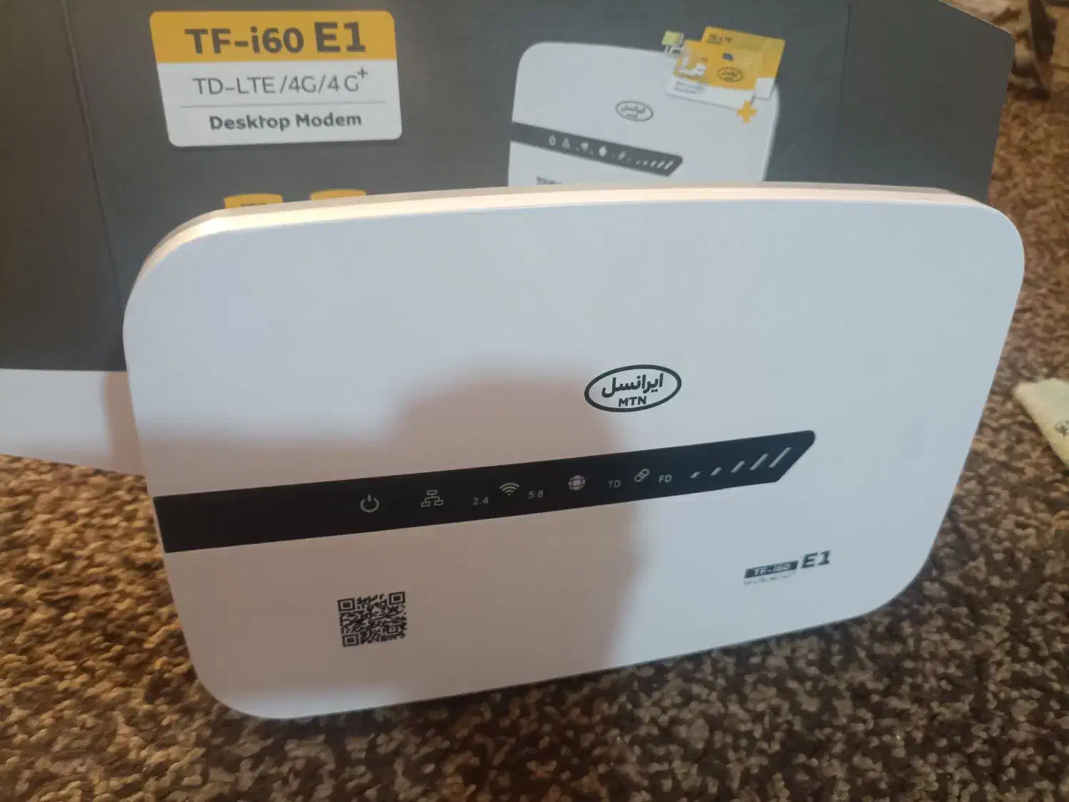 مودم مارک ایرانسل TFi60|مودم و تجهیزات شبکه|بندر ماهشهر, |دیوار