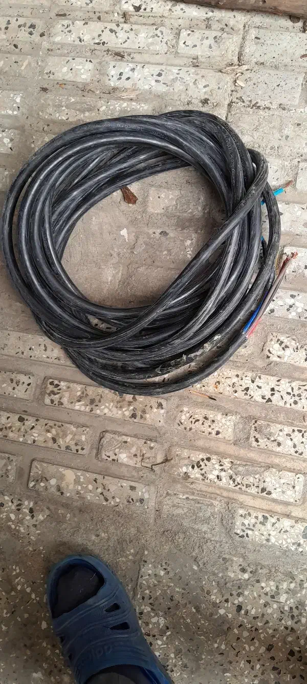 کابل ۳فاز ۵در۶افشان تمام مس|سایر لوازم برقی|آزادشهر, |دیوار