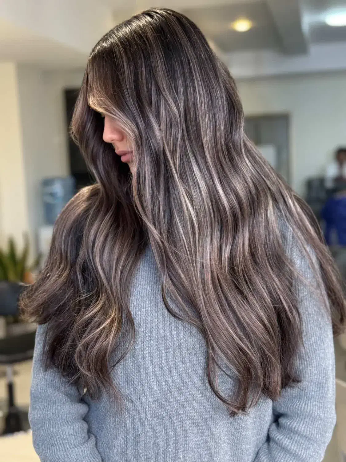 مدل رنگ مو فقط  هزینه مواد برای عکاسی پیج|خدمات آرایشگری و زیبایی|بافت, |دیوار