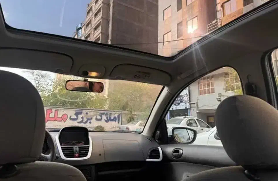 ۲۰۷ اتومات پاناروما TU5 plus|خودرو سواری و وانت|اسلام‌شهر, شهرک مفیدی|دیوار