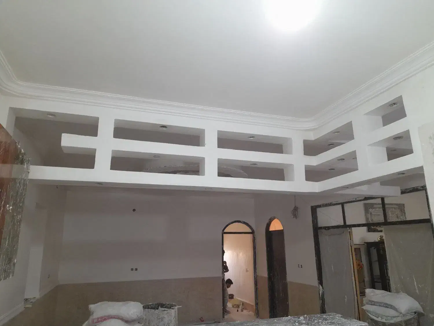 گچ کاری ولکه گیری با نازلترین قیمت|خدمات پیشه و مهارت|زابل, |دیوار