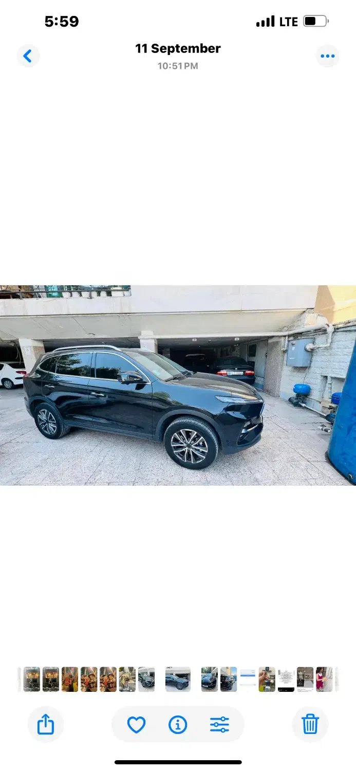 کی ام سی k7 مدل1402|خودرو سواری و وانت|تهران, گلستان (شهرک راه آهن)|دیوار