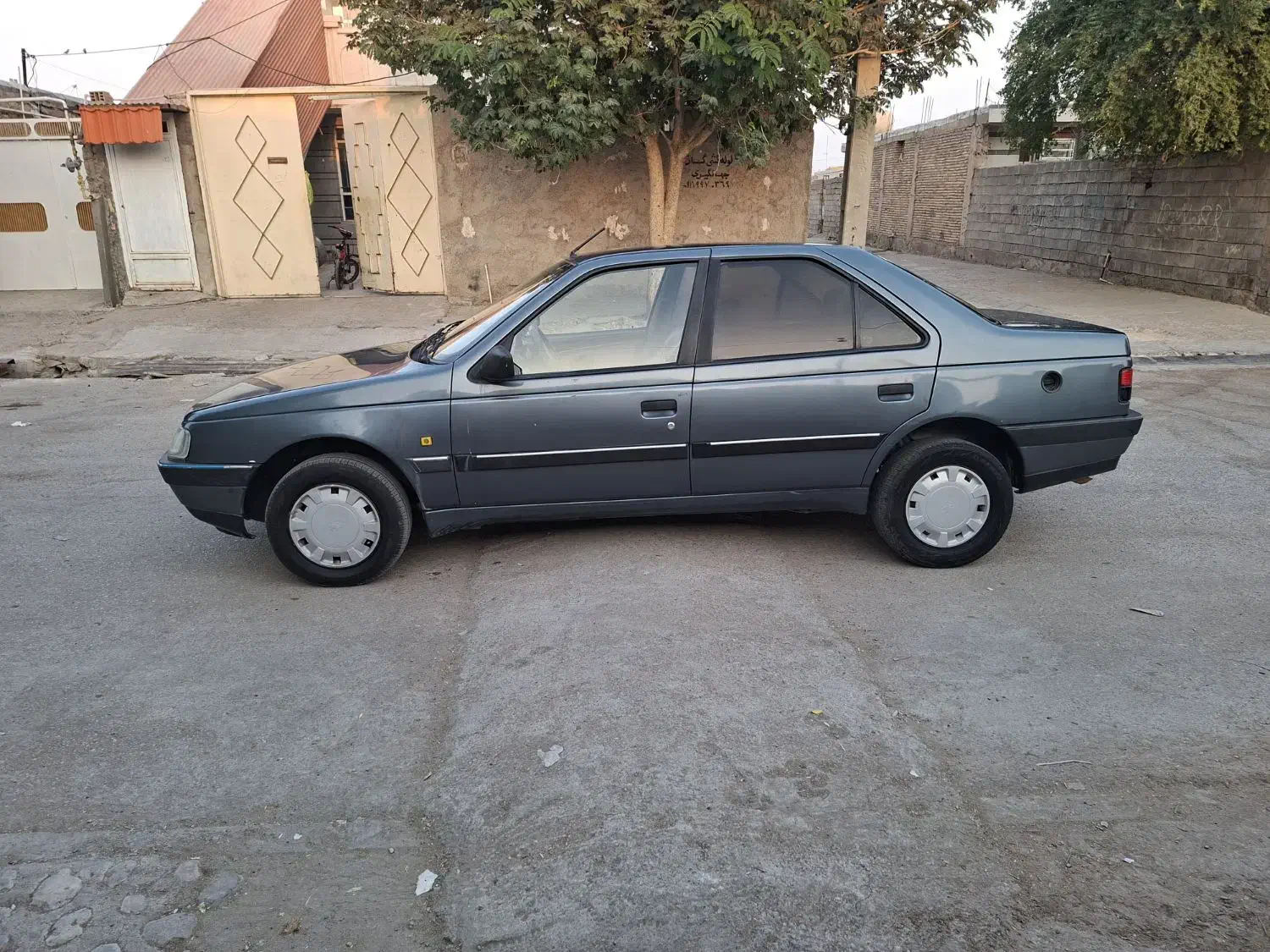 پژو مدل ۱۳۹۶ دوگانه فابریک|خودرو سواری و وانت|لالی, |دیوار