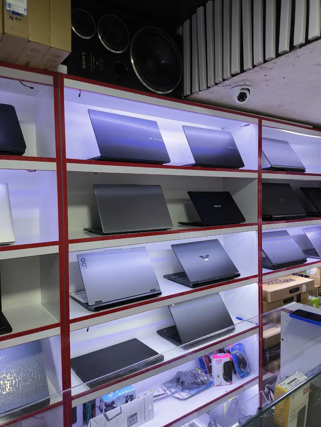 فروش انواع لپ تاپ های استوک و نو|رایانه همراه|اسلامشهر, زرافشان|دیوار