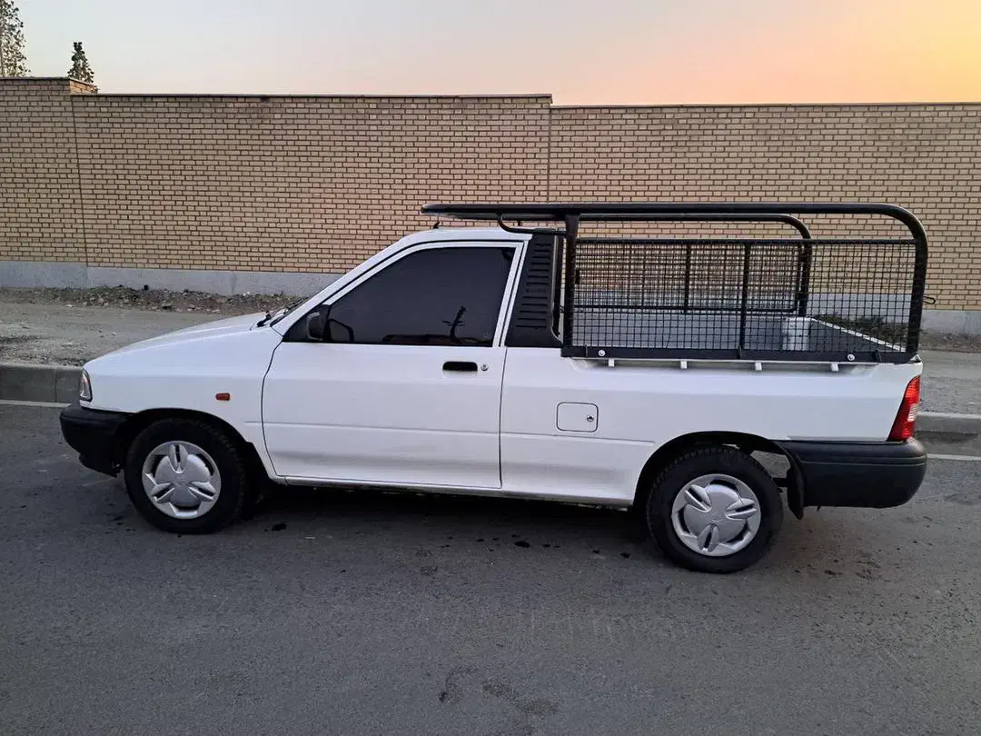 پراید وانت 151مشابه صفر|خودرو سواری و وانت|خرمآباد, |دیوار