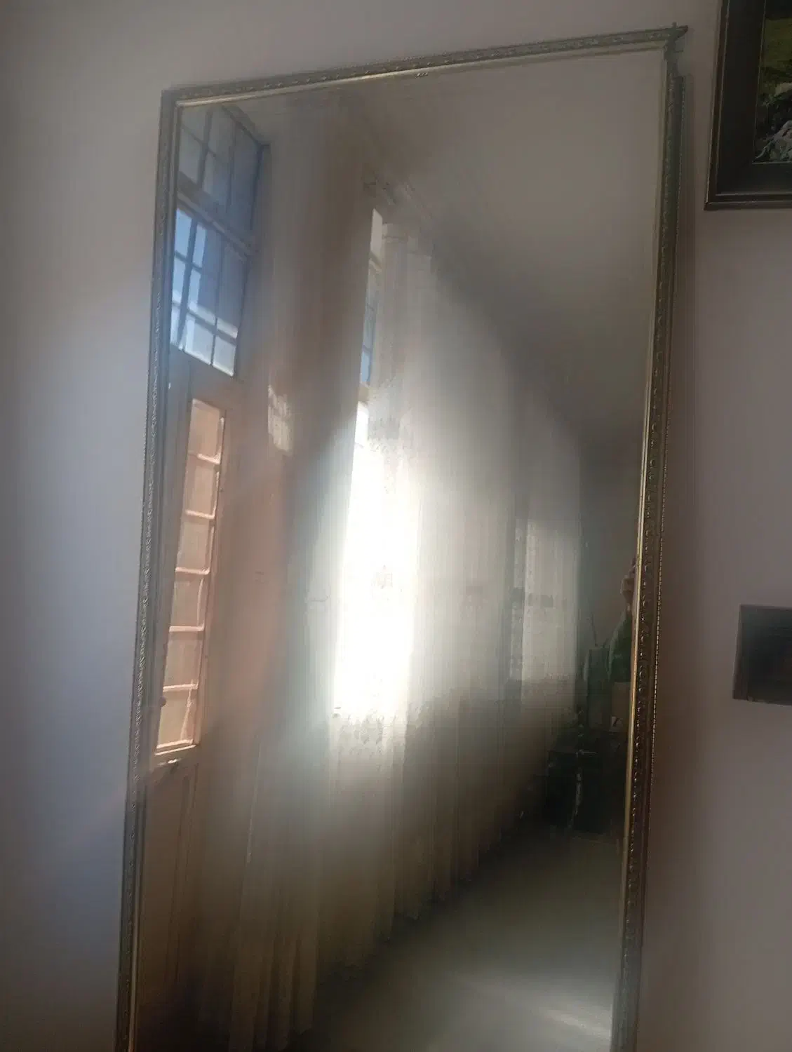آیینه سالم بدون مشکل وضخیم|آینه|ایلام, |دیوار