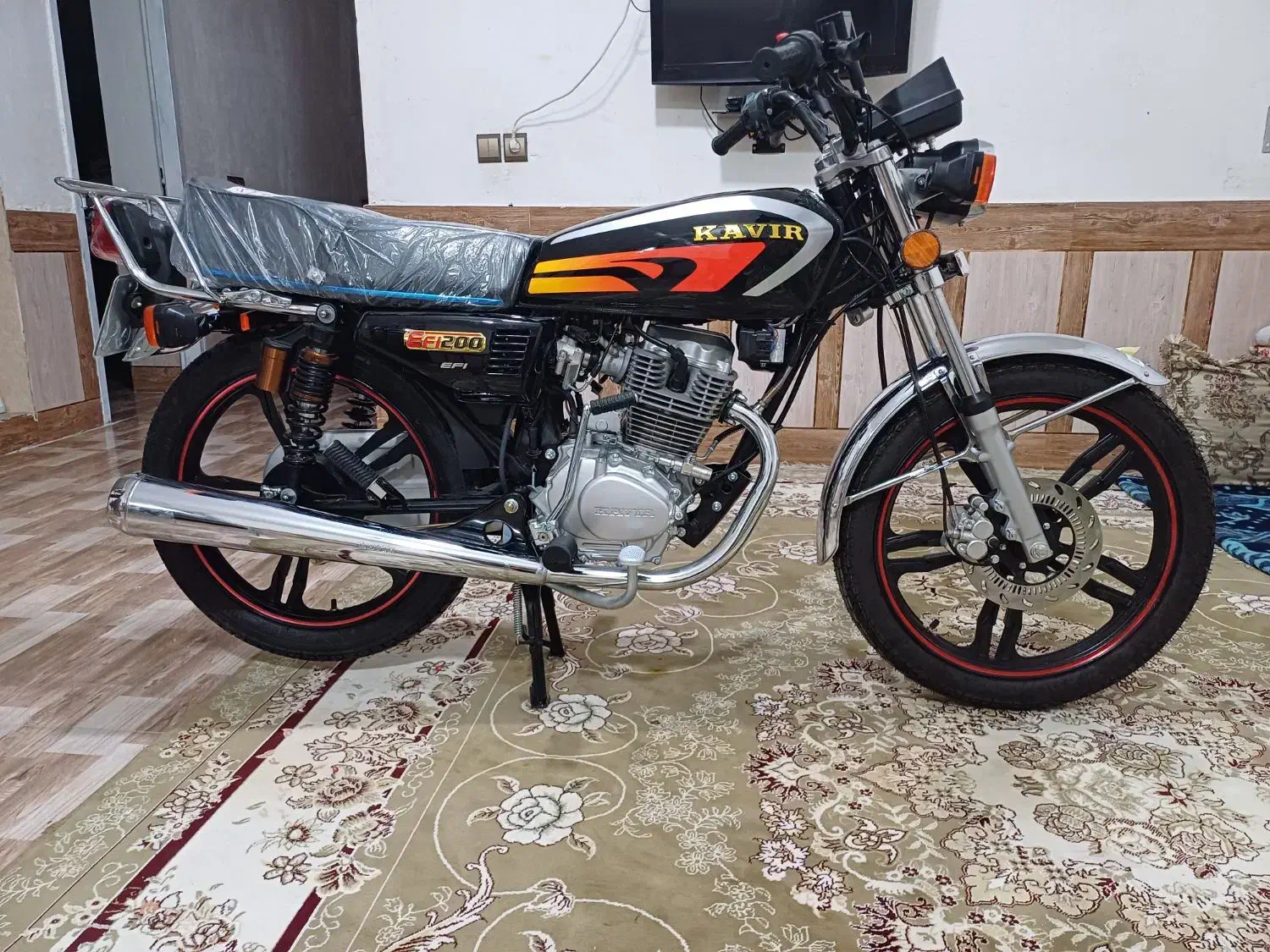 موتور200صفرکیلومتر.|موتورسیکلت|فیروزآباد (فارس), |دیوار