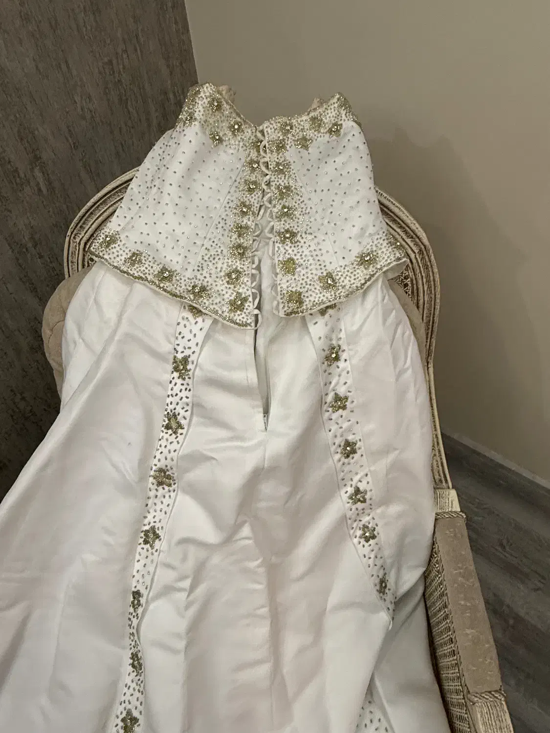 لباس عروس ساتن ترک|لباس|تهران, ایرانشهر|دیوار