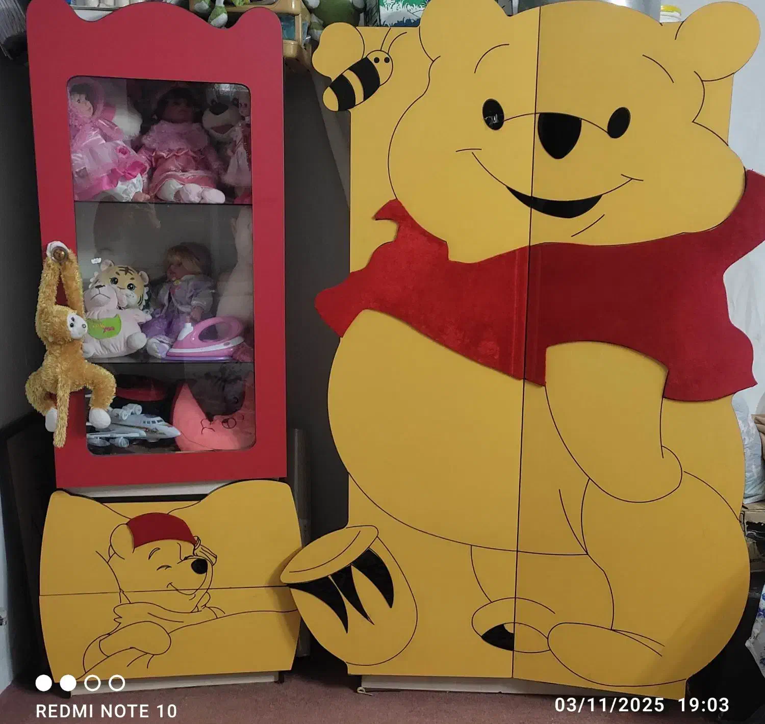 کمد بچه|اسباب و اثاث بچه|آزادشهر, |دیوار