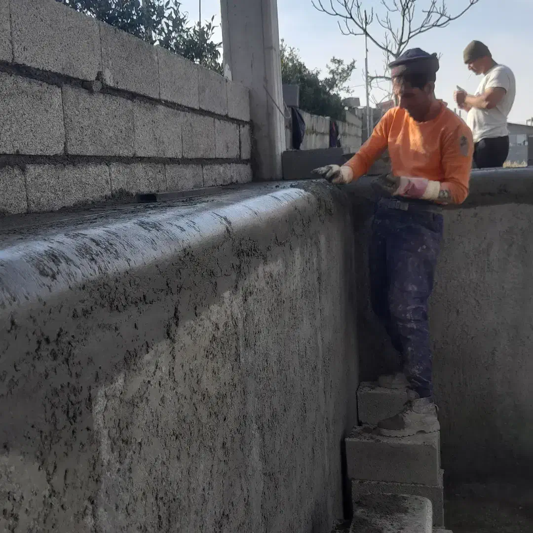 انجام کارهای بنایی و سنگ فرش مالون و موزاییو کاری|خدمات پیشه و مهارت|رامسر, |دیوار