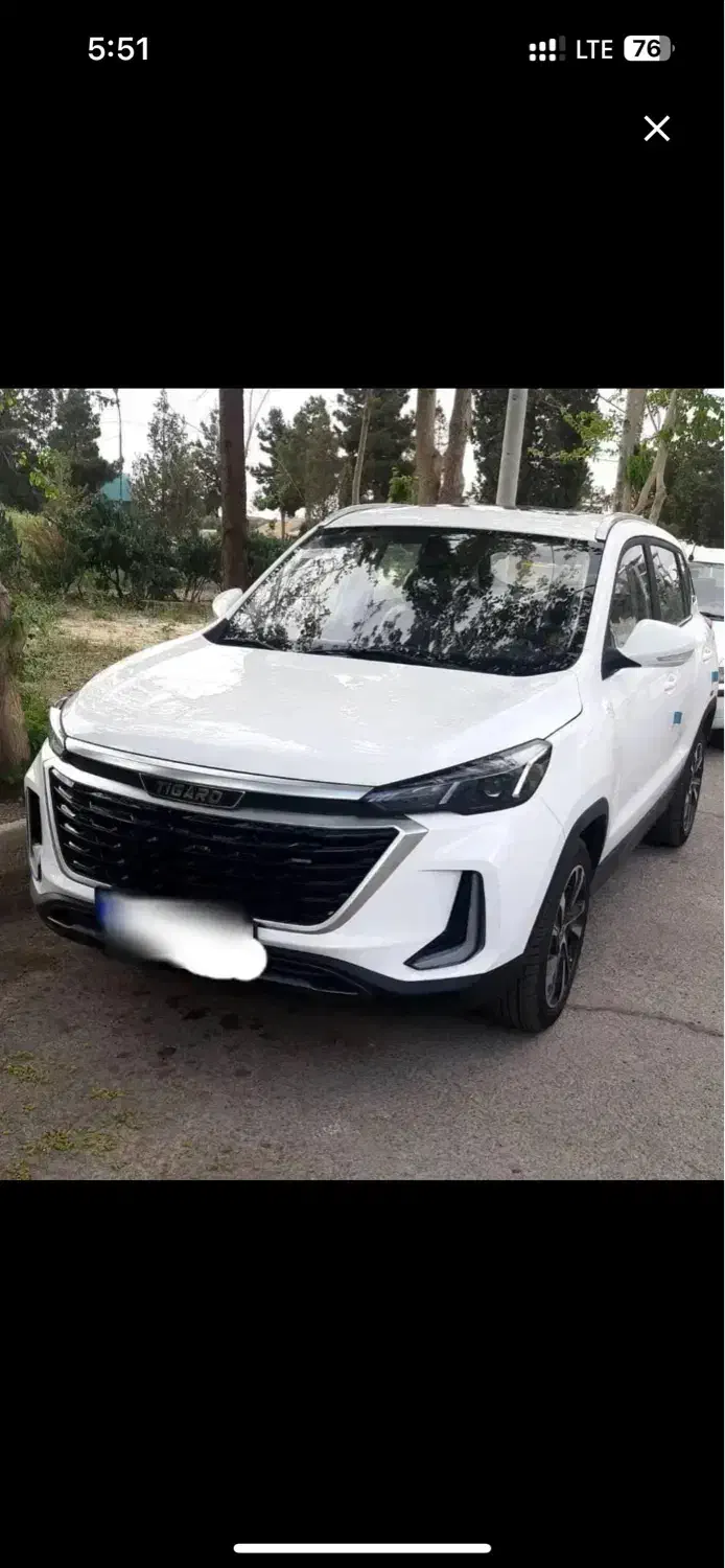 تیگارد مدل ۴۰۲/اقساط|خودرو سواری و وانت|تهران, نارمک|دیوار