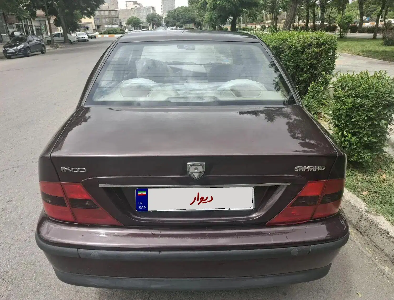 سمند دوگانه ۹۱|خودرو سواری و وانت|اردبیل, |دیوار