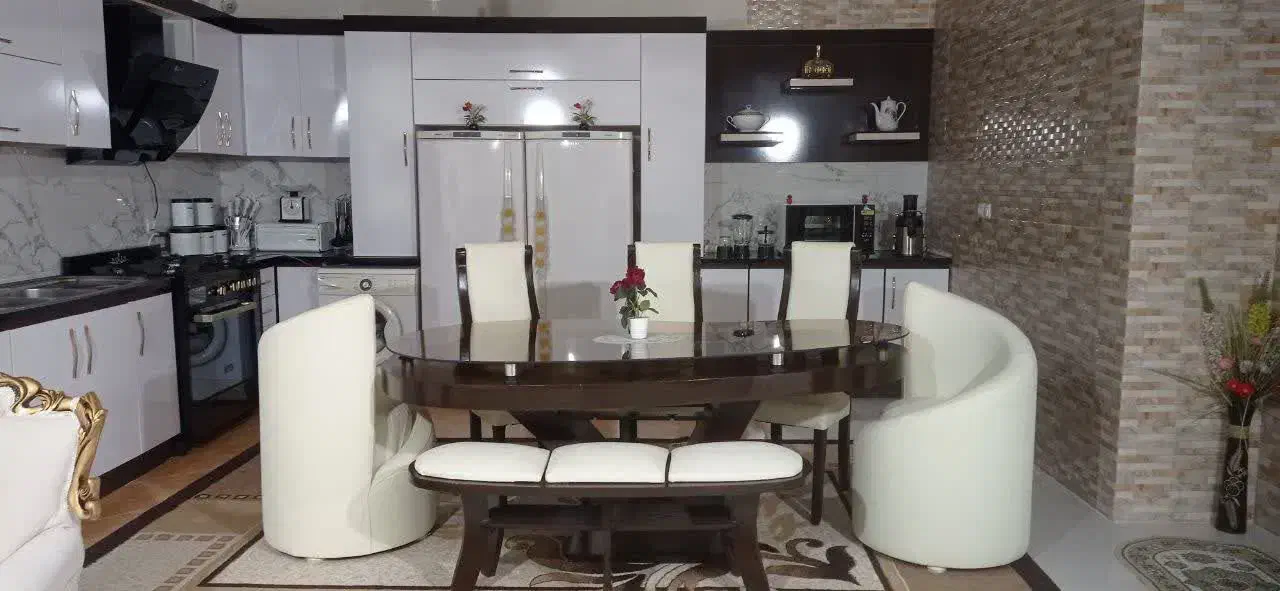 نهارخوری|میز و صندلی غذاخوری|نورآباد, |دیوار