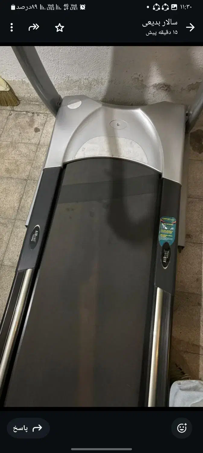 تردمیل آمریکایی هوریزان (درحدنو)|تجهیزات ورزشی|تهران, چیذر|دیوار