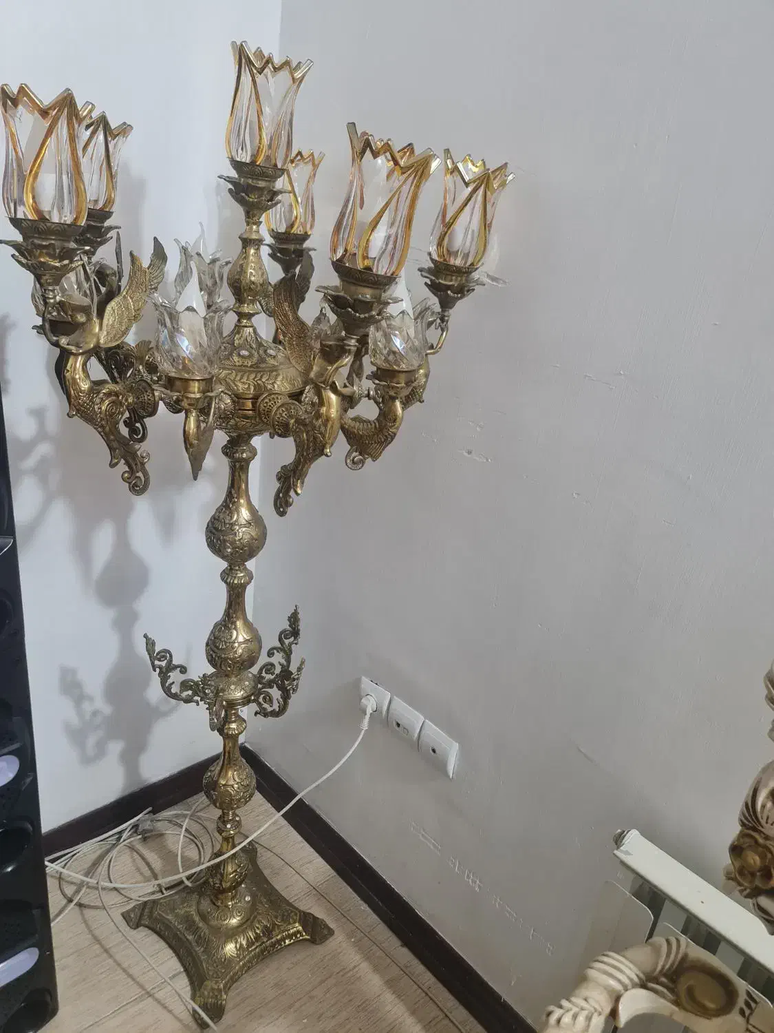 تزئینات برنز دکوریجات منزل|صنایع دستی و سایر لوازم تزئینی|تهران, خاوران|دیوار