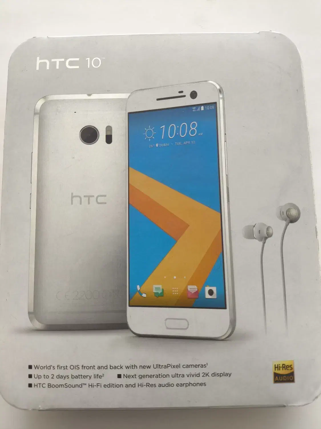 گوشی htc 10|موبایل|یزد, |دیوار