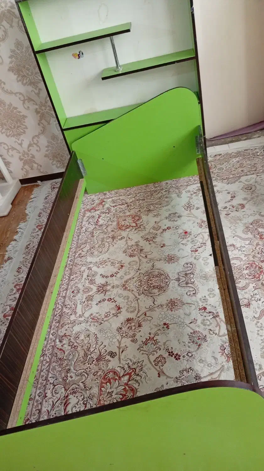 تخت دوطبقه|تخت و سرویس خواب|فردیس, فردیس|دیوار