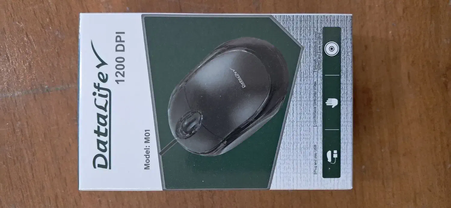 موس سیم دار اقتصادی|قطعات و لوازم جانبی رایانه|اردبیل, |دیوار