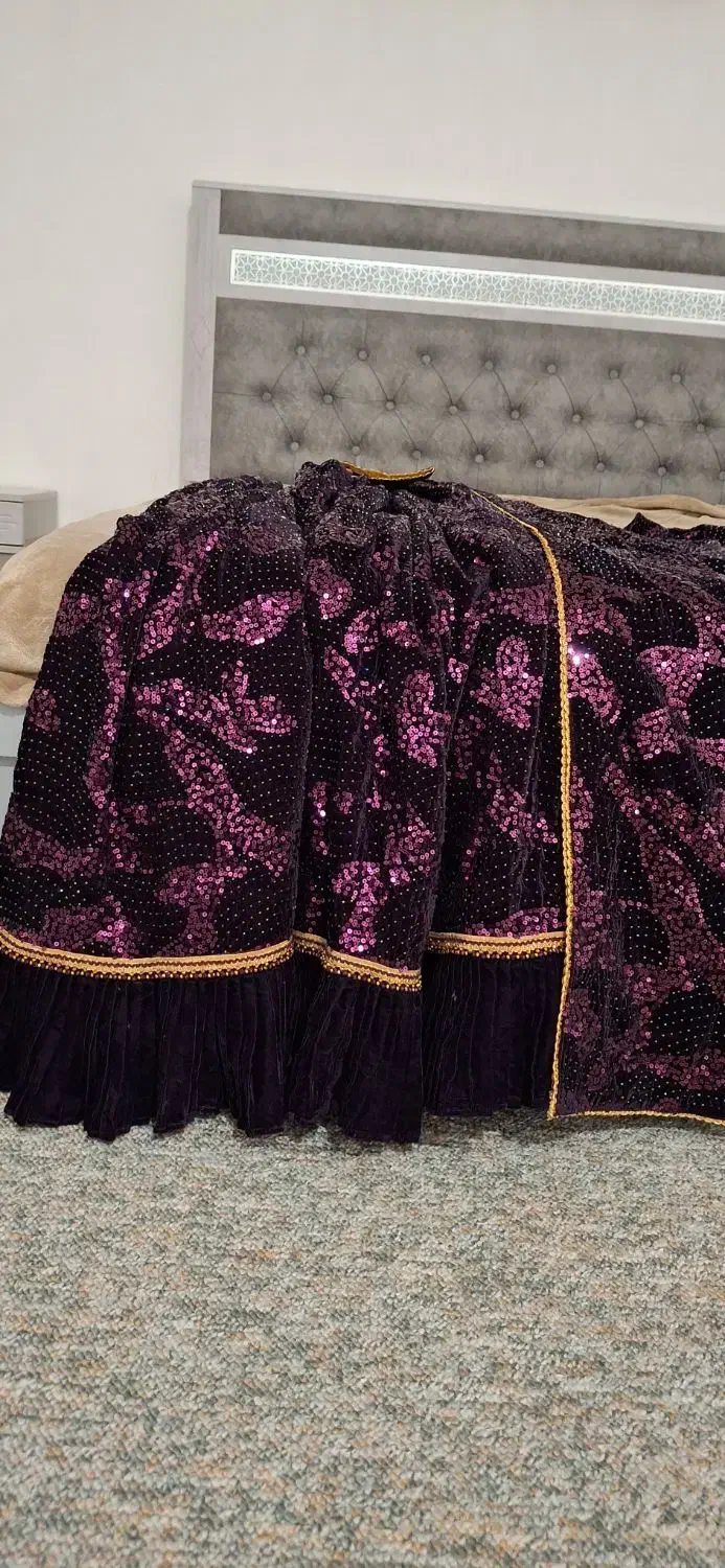 لباس مخمل یکبار پوشیده|لباس|دهدشت, |دیوار