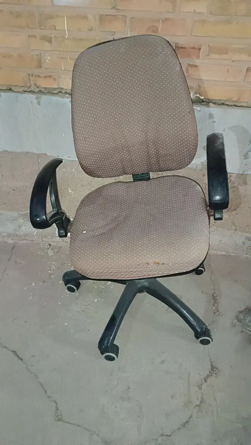 صندلی گردان|مبلمان اداری|مسجد سلیمان, |دیوار