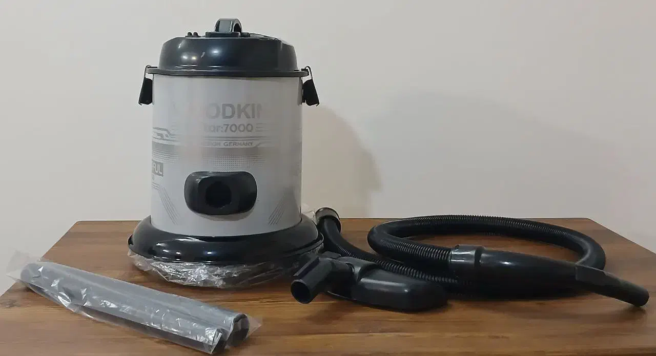 جاروبرقی وودکینگ مدل۷۰۰۰ آکبند و نو|جاروبرقی، جارو شارژی، بخارشو|تربت‌حیدریه, بهشت عسکری|دیوار