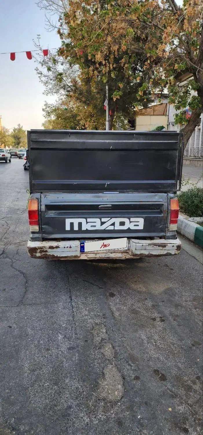 مزدا دوکابین|خودرو سواری و وانت|قوچان, |دیوار