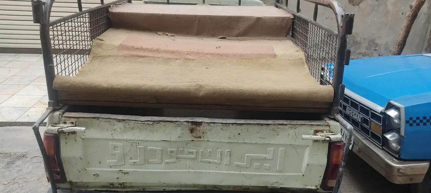 وانت دوگانه فابریک|خودرو سواری و وانت|قم, نخودی|دیوار