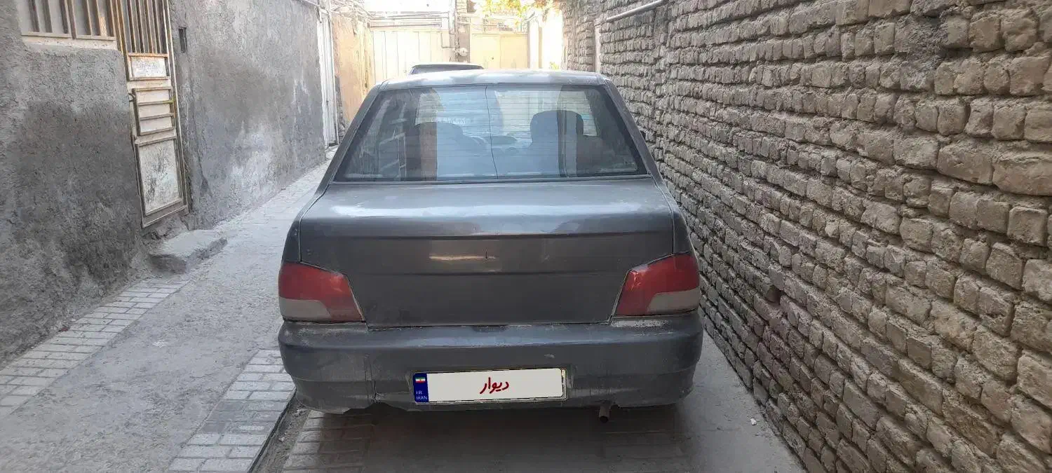 ۱۳۲ مدل ۹۱دو گانه کارخونه|خودرو سواری و وانت|چناران, |دیوار