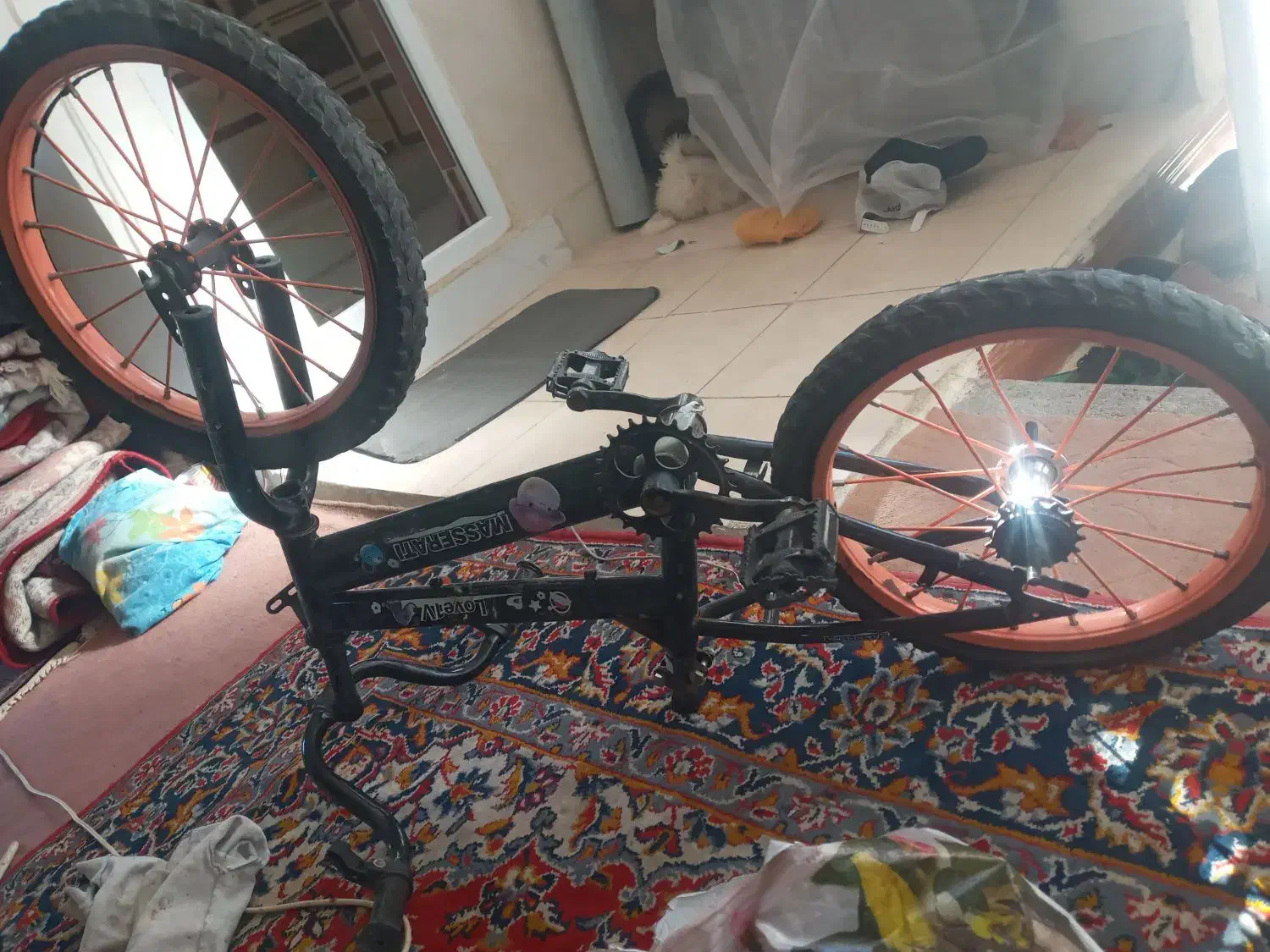 ووچرخه بیست اسقاطی|دوچرخه، اسکیت، اسکوتر|مشگین شهر, |دیوار