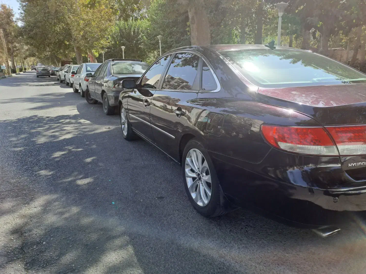 هیوندای آزرا گرنجور 3300cc، مدل ۲۰۰۷ سالم|خودرو سواری و وانت|تهران, استاد معین|دیوار