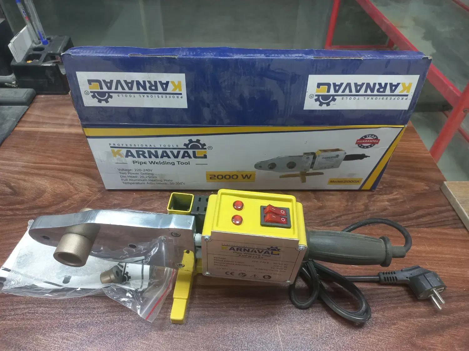 اتو لوله کارناوال و ابزارآلات به قیمت خرید|ابزارآلات|ماهدشت, |دیوار