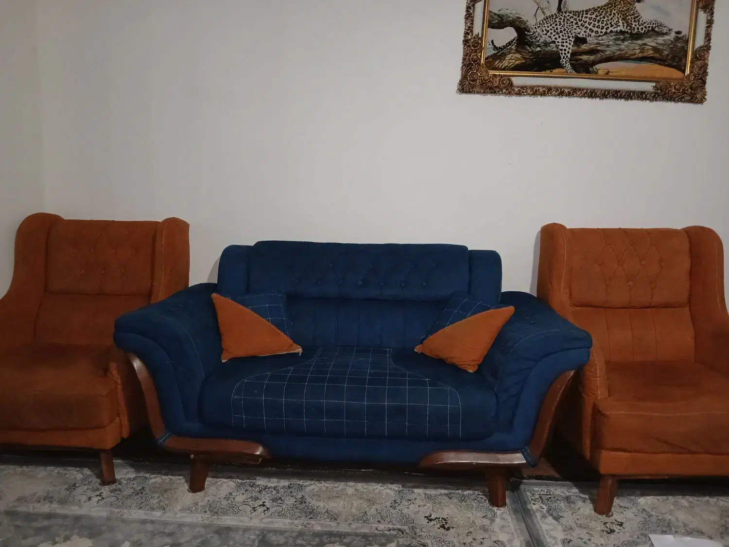 مبل راحتی|مبلمان خانگی و میز عسلی|ماهدشت, |دیوار