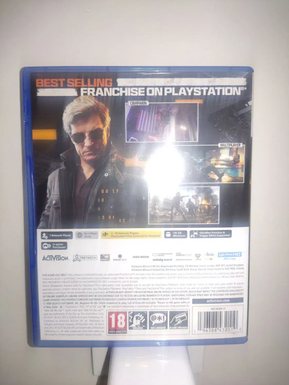 Call of duty black ops 6 pes5|کنسول، بازی ویدئویی و آنلاین|تهران, میرداماد|دیوار