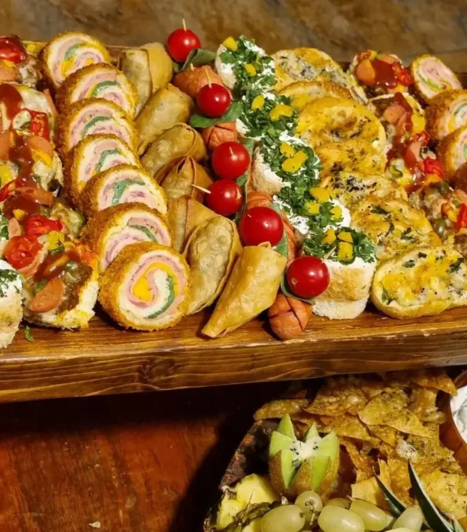 فینگرفود و غذا|خدمات پذیرایی، مراسم|شیراز, چوگیاه|دیوار